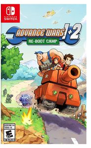 Advance Wars 1+2: Re-Boot Camp NSW