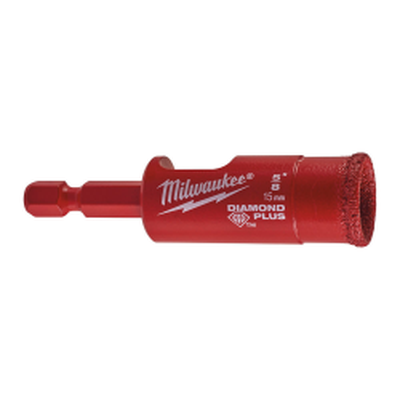 Deimantinė gręžimo karūna MILWAUKEE Diamond Plus™ 15mm