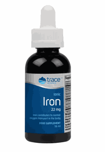 TRACE MINERALS skysta joninė geležis 22 mg, 56 ml