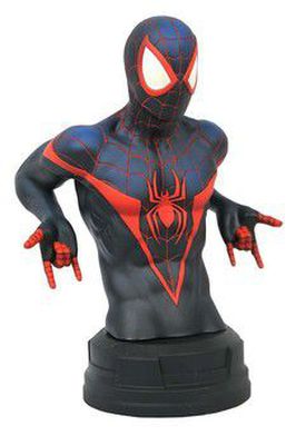 Spider-Man Miles Morales Bust statula | 18 cm