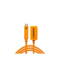 TetherBoost 5m kabelis pro USB-C Core Controller Extension Orange TBPRO3