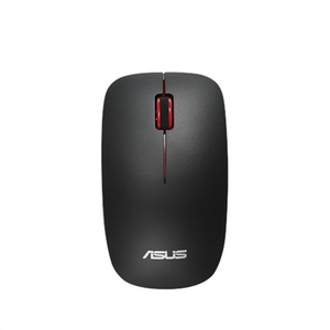 Belaidė pelė Asus WT300 RF Optical mouse, Wireless connection, No, Black/Red