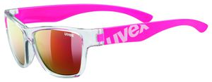 Akiniai Uvex Sportstyle 508 clear pink