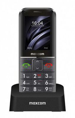 Telephoe Maxcom MM 735B Comfort + band SOS