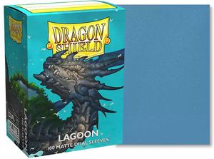Dragon Shield Standard Matte Dual Sleeves - Lagoon (100 Pcs)