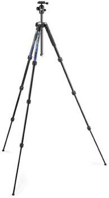 Manfrotto tripod kit Element MII MKELMII4BL-BH, blue