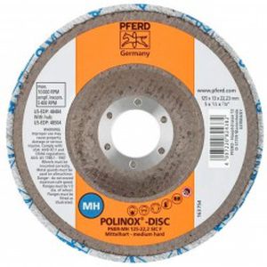 Poliravimo diskas PFERD PNER-MH 125x22,2mm SiC F