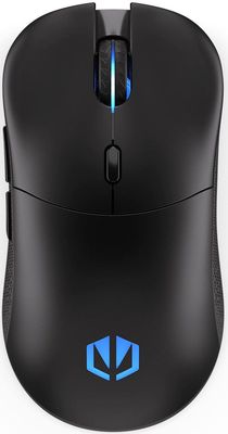 Endorfy GEM Plus Black Wireless Mouse | 26000 DPI