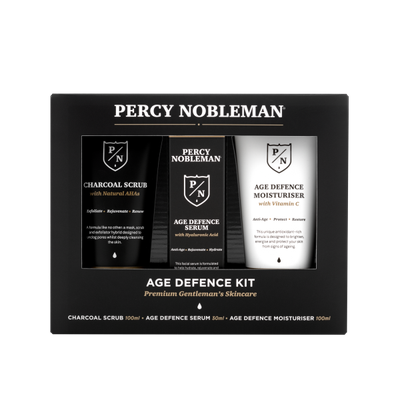 Percy Nobleman Age Defence Kit Veido priežiūros priemonių rinkinys vyrams, 1vnt