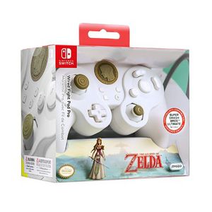 PDP Fight Pad Pro - Special Edition Zelda laidinis valdiklis skirtas Nintendo Switch