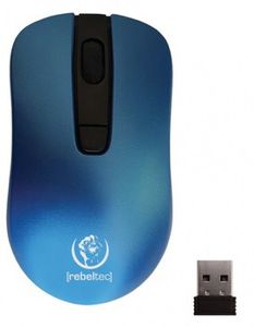 Optical wireless mouse Rebeltec STAR blue