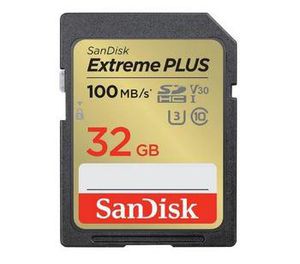 MEMORY SDHC 32GB UHS-I/SDSDXWT-032G-GNCIN SANDISK