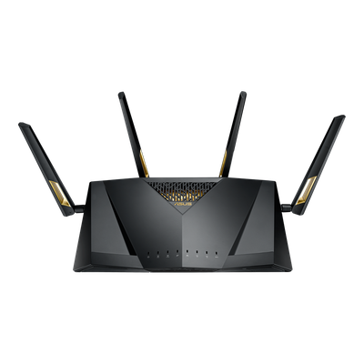 Maršrutizatorius Asus Wireless Dual Band Gigabit Router, UK RT-AX88U PRO 802.11ax, 1148+4804 Mbit/s, 10/100/1000 Mbit/s, Ethernet LAN (RJ-45) ports 4,