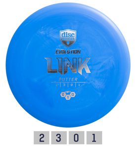 Diskgolfo diskas DISCMANIA SOFT EXO LINK Evolution