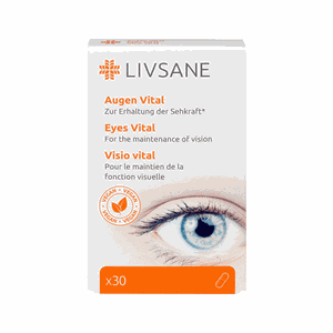 Livsane Eyes Vital kapsulės N30