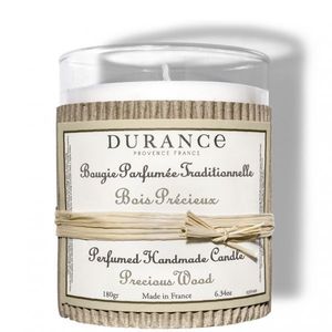 Durance Perfumed Handmade Candle Precious Wood Rankų darbo kvapni žvakė, 180g