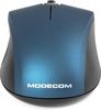 MODECOM MC-WM10S wireless Silent Blue optical mouse | 1600 DPI