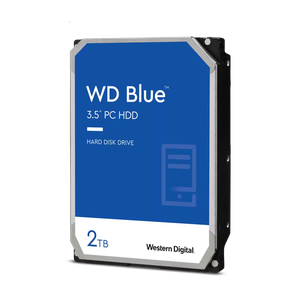 Western Digital Hard Drive Blue WD20EZBX 7200 RPM, 3.5 ", 2000 GB