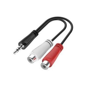 3,5mm adapter jack to RCA
