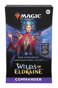 Magic: The Gathering - Wilds of Eldraine Commander Deck - Fae Dominion