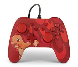 PowerA Blaze Charmander Wired Controller for Nintendo Switch