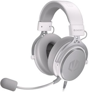 Endorfy VIRO Onyx White Wired Headset | 3.5mm