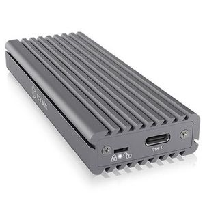 ICY BOX IB-1817M-C31 External enclosure for M.2 NVMe SSD USB 3.1 Type-C Grey