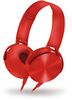 Omega Freestyle headset FH07R, red