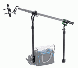 Zombie Rig Boompole Support System