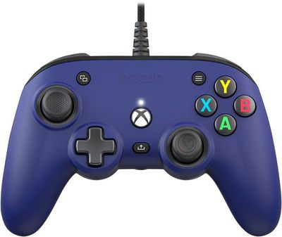 Nacon Pro Compact Xbox X/S & One Wired Joystick (Blue)