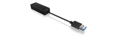 Adapteris IcyBox USB 3.0 -->Gigabit Ethernet