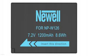 Newell NP-W126 baterija