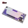 Royal Kludge RK R75 RGB Blackberry wired keyboard | 75%, Hot-swap, Silver switches, US