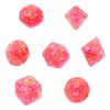 REBEL RPG dice set - Dense core - Peach