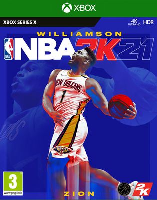 NBA 2K21 Standard Edition Xbox Series X