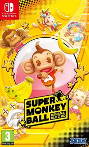 Super Monkey Ball Banana Blitz HD NSW