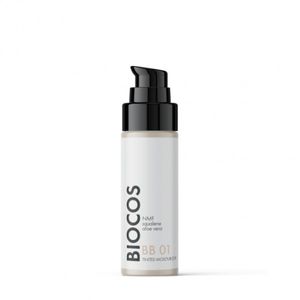 Biocos BB 01 Tinted Moisturizer BB kremas suteikiantis atspalvį ir drėkinantis odą, 30 ml