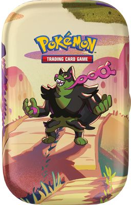 Pokemon TCG - Scarlet & Violet 6.5 Shrouded Fable Mini Tins Okidogi