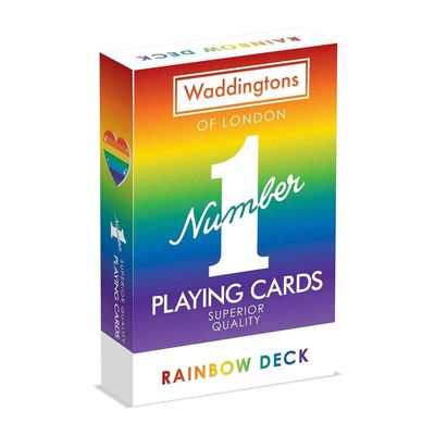 Rainbow - Playing Cards