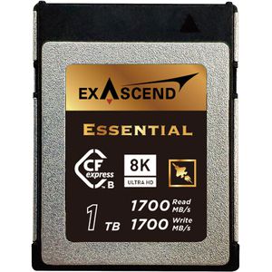 1TB Essential Series CFexpress Type B Memory Card