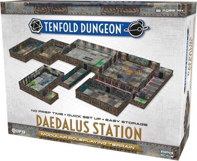 Tenfold Dungeon: Daedalus Station