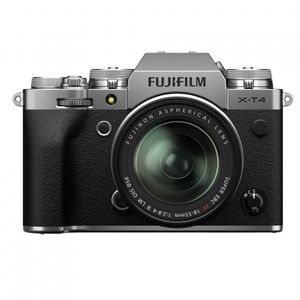 Sisteminis fotaparatas Fujifilm X-T4 + XF 18-55 Silver