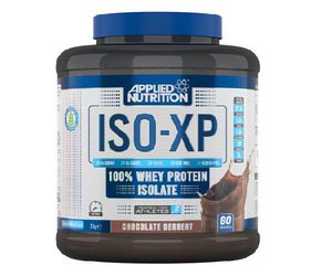 APPLIED NUTRITION ISO-XP išrūgų baltymai 2kg (Šokolado)