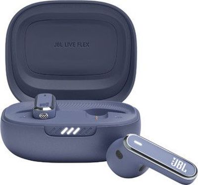 JBL wireless earbuds Live Flex, blue