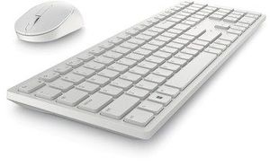 Dell | Keyboard and Mouse | KM5221W Pro | Keyboard and Mouse Set | Wireless | Mouse included | US | m | White | 2.4 GHz | g