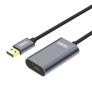 UNITEK Y-271 Unitek Cable USB 2.0 Active Extension 5m Alu. Y-271