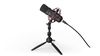 Endorfy Solum T Black Condenser Microphone + Stand | 3.5mm