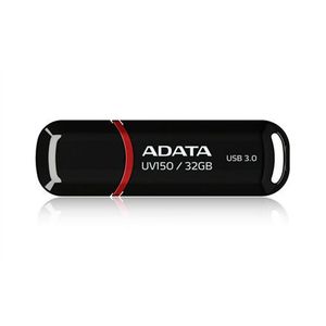 A-DATA DashDrive UV150 32GB Black USB 3.0 Flash Drive, Retail