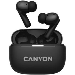 Headset Canyon OnGo TWS-10 ANC+ENC Black (CNS-TWS10B)