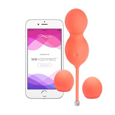 Vaginaliniai kamuoliukai We-Vibe Bloom